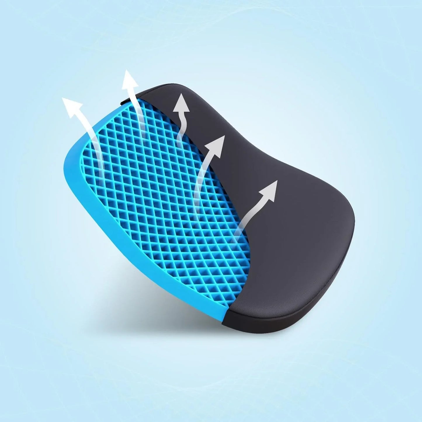 Ultra-Soft Gel Seat Cushion