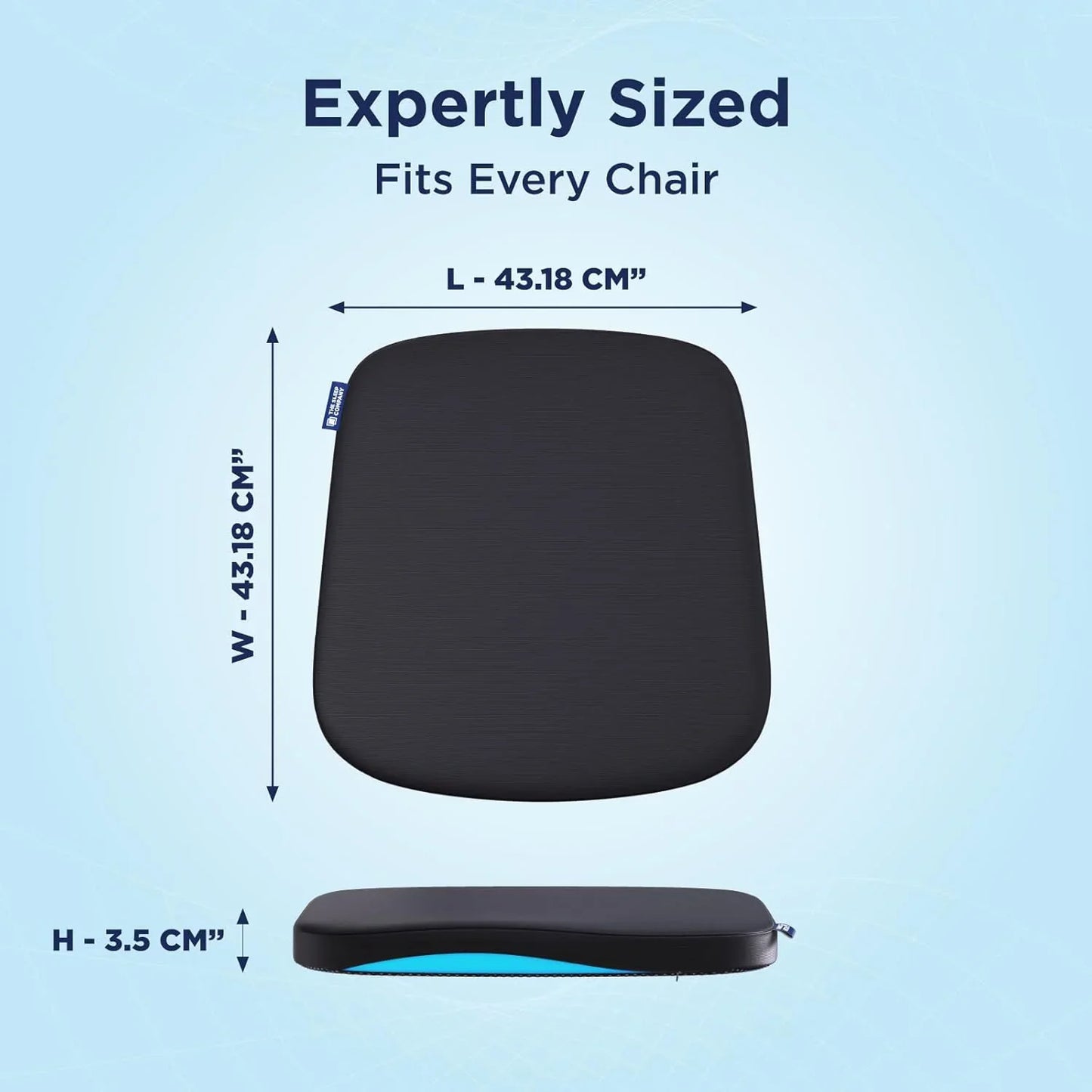 Ultra-Soft Gel Seat Cushion