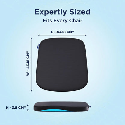 Ultra-Soft Gel Seat Cushion