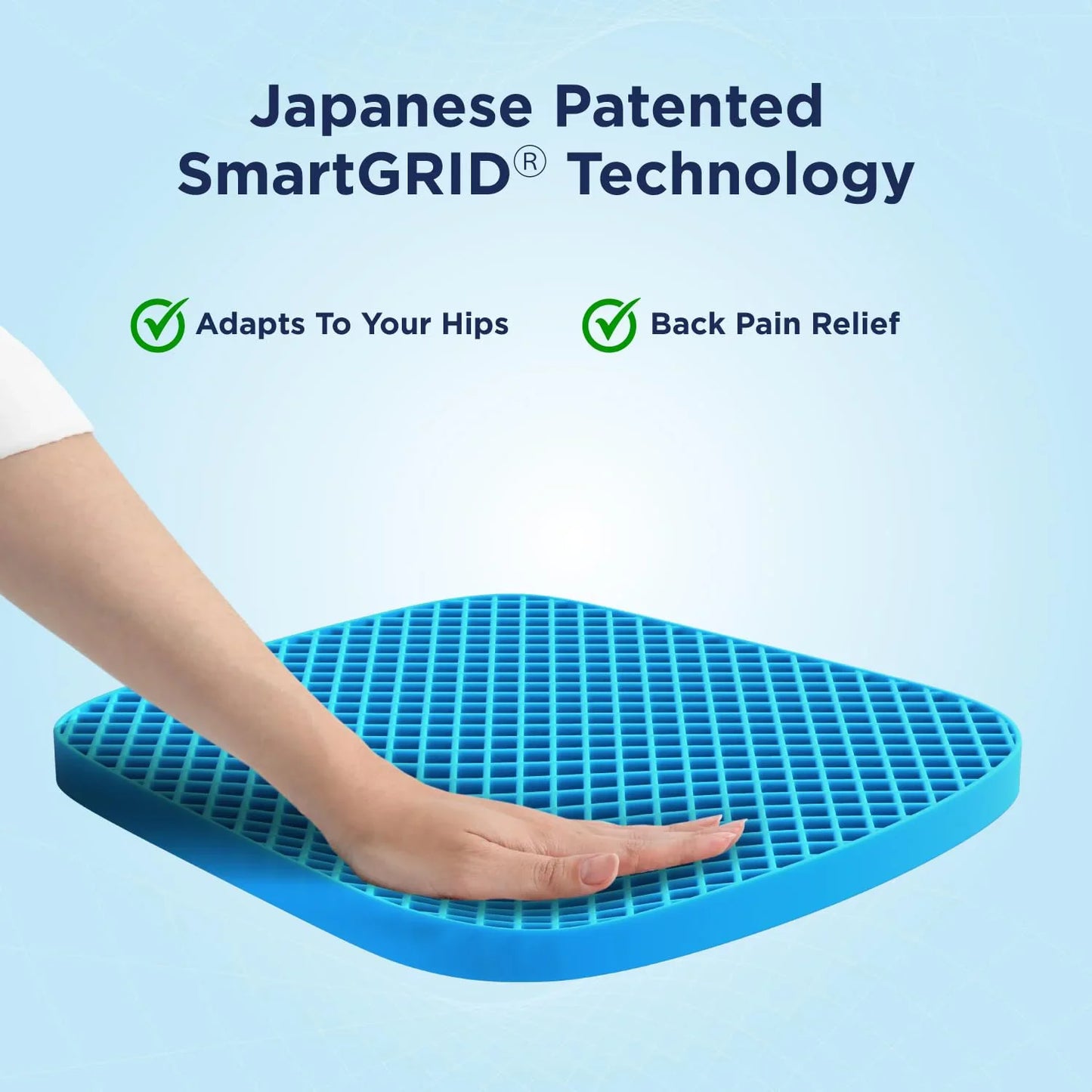 Ultra-Soft Gel Seat Cushion