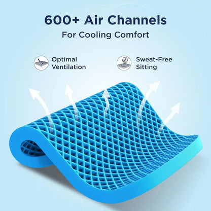 Ultra-Soft Gel Seat Cushion