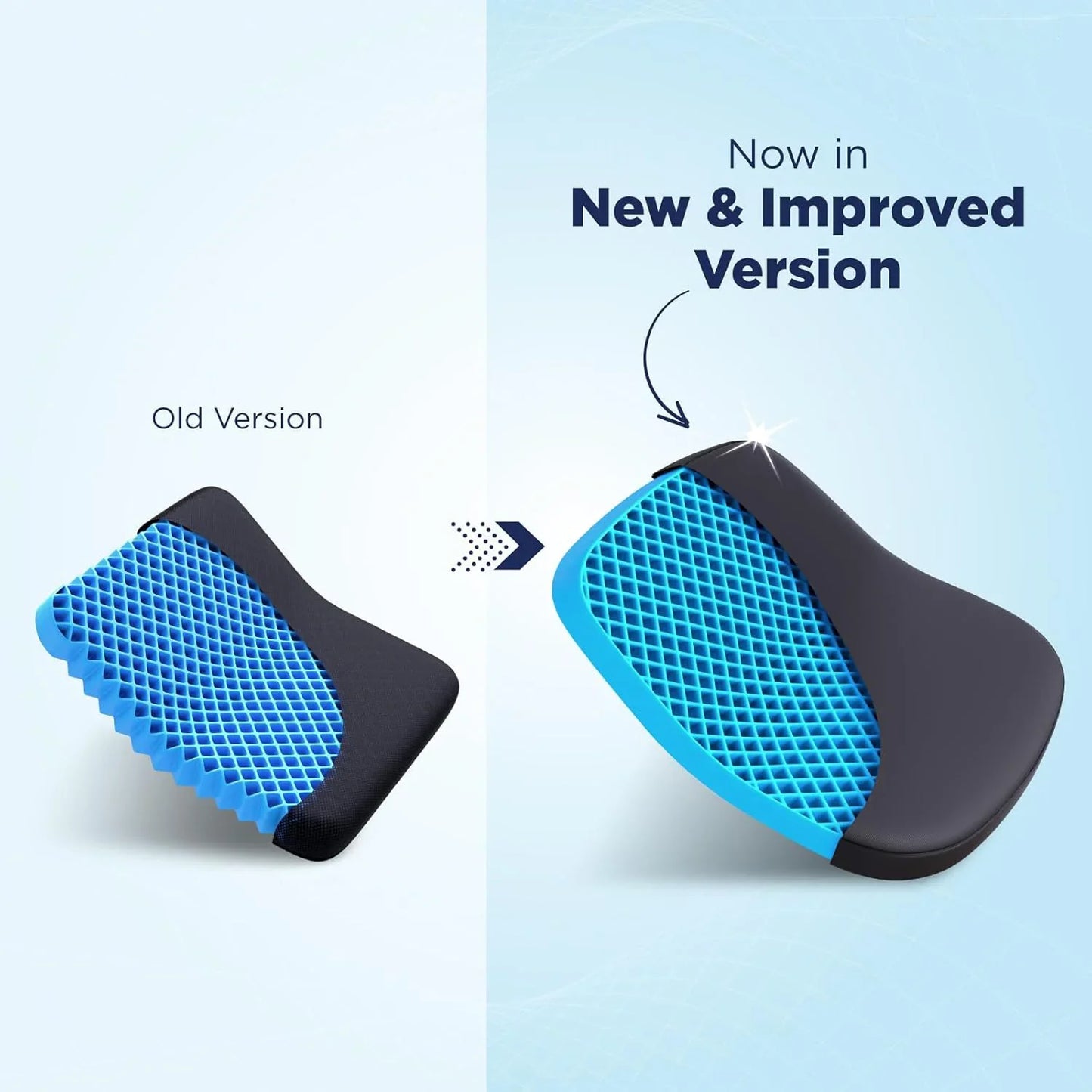 Ultra-Soft Gel Seat Cushion